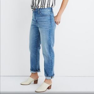 Madewell High Waisted Jeans